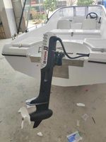 Moteur hors-bord électrique haute puissance Haibo R300 400 500 48V pour bateau de pêche