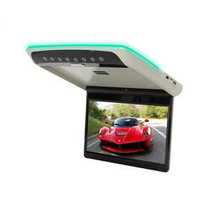 Siêu mỏng 11.6 "TFT IPS 1080P Xe mái Màn hình lật xuống MP5 hiển thị Máy nghe nhạc với điều khiển từ xa Stereo Trần TV núi - Product Image 3