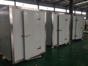 Remorque de chambre froide de congélateur mobile isolé PUR de revêtement PPGL de 8 pieds SUV ou remorques de remorquage de cargaison et de services publics - Product Image 5