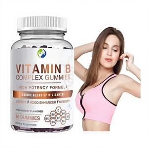 ASAP OEM Gummies Vitamine B Complexe pour Adultes – Compléments de Soutien Immunitaire avec B1, B6, B12 – Qualité Alimentaire - Product Image 1