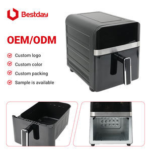 <span class=keywords><strong>Friteuse</strong></span> à air compacte et mini pour les petits appartements, les dortoirs et les collations rapides à faible teneur en huile - Product Image 3