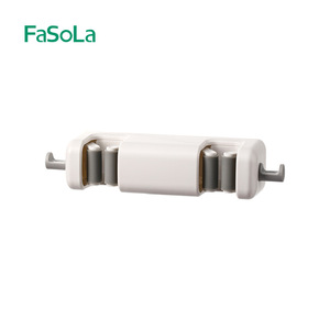 FaSoLa <b>Wall</b> Mounted <b>Mop</b> Clip Punch Free Storage Rack For Kitchen And Bathroom Organization - Product Image 3