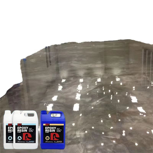 Sellador Epóxico 3D de 2 Partes <span class=keywords><strong>para</strong></span> Pisos de Baño, Resina Líquida Transparente <span class=keywords><strong>para</strong></span> Construcción en Concreto, Carpintería, Embalaje y Pintura - Product Image 1
