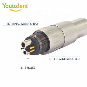 ข้อต่อหัวกรอฟันแบบ LED สำหรับเครื่องกรอฟันความเร็วสูง ใช้กับ<span class=keywords><strong>เก้าอี้</strong></span>ทันตกรรม พร้อมสายไฟเบอร์ออปติก <span class=keywords><strong>อะไหล่</strong></span>ทดแทน - Product Image 3