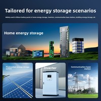 Sistema de Gestión de Baterías (BMS) Tuodatong Serie 8-16, 100A ~ 300A, para Baterías de Litio, Almacenamiento de Energía Solar, con Balanceo Activo Inteligente de 3 A, Bluetooth/RS-485