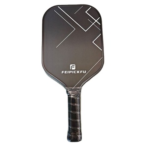 Tùy chỉnh 14mm 16mm tổ ong lõi sợi Carbon pickleball mái chèo để sử dụng giải trí - Product Image 1