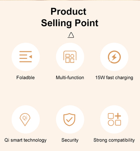 El nuevo cargador inalámbrico más vendido y novedoso, cargador móvil de electrónica de consumo - Product Image 2