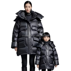 Parkas <span class=keywords><strong>d</strong></span>'<span class=keywords><strong>hiver</strong></span> personnalisés pour femmes mode <span class=keywords><strong>Canada</strong></span> Sports veste grande taille oie blanche de travail doudoune de ski manteaux zippés pour femmes - Product Image 1