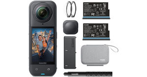 Insta360 X5 360 Cámara de Acción 8K Video 30M Impermeabilización 4K Gran Angular Panorámico Imagen Deportiva 2290mAh Sensor CMOS - Product Image 4