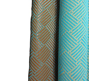 Pelle Sintetica in PVC con Effetto Goffrato, Design a Trama Liscia e Pulita per Scarpe, Borse, Cinture Decorative, Artigianato, Divani e Golf - Product Image 6