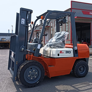 3 טון 5 טון סולר מלגזה רב מותג עם מנוע isuzu אופציונלי עם מנוע מיצובישי דיזל מלגזה 6 טון - Product Image 1