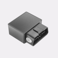 Dispositivo de Rastreo de Vehículos HST GT08 4G WiFi OBD2 - Monitoreo de Combustible GPS en Tiempo Real, Geocerca, Alerta de Exceso de Velocidad, Plug & Play para Autos y Camiones