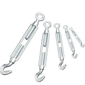 Lanbaolu Turnbuckle Open Body Hook And Eye Special Steel Metric 10mm Mechanical Automotive Repair - Product Image 4