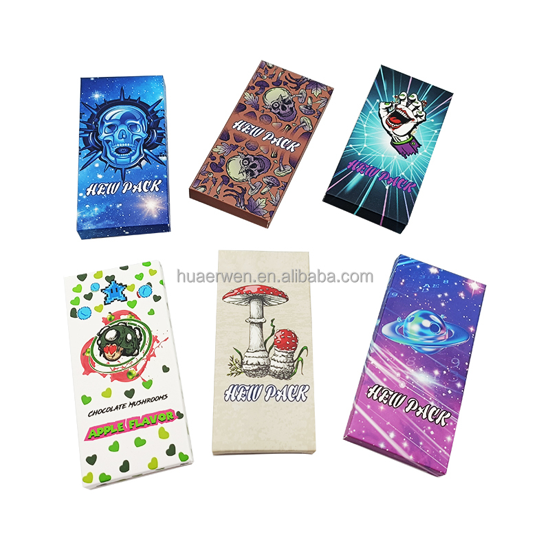 Индивидуальные коробки для упаковки шоколадных батончиков