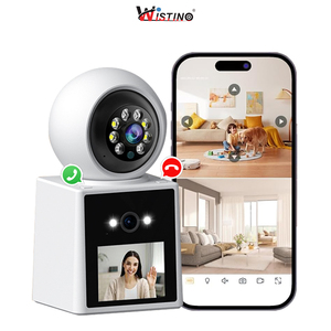<span class=keywords><strong>Camera</strong></span> IP Dome trong nhà Wistino 6MP, <span class=keywords><strong>camera</strong></span> kép, gọi video, phát hiện chuyển động, <span class=keywords><strong>camera</strong></span> nhà thông minh Wifi - Product Image 1