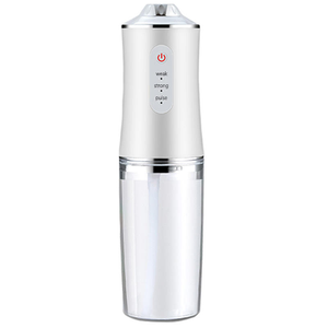 Portable dentaire Flosser <span class=keywords><strong>Jet</strong></span> d'eau intelligent <span class=keywords><strong>appareil</strong></span> de soins bucco-dentaires USB Rechargeable <span class=keywords><strong>pour</strong></span> le nettoyage des <span class=keywords><strong>dents</strong></span> gomme santé famille voyage hôtel RV - Product Image 2