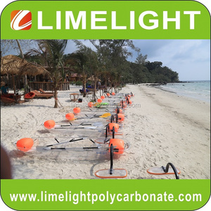 Canoa Irrompible de Plástico, Bote de Policarbonato, Kayak de PC - Product Image 2
