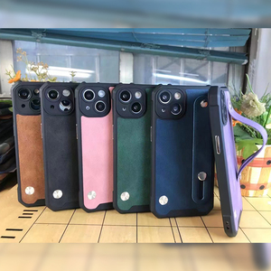 Funda de teléfono móvil de piel sintética al por mayor a prueba de golpes Pro para Max modelo Samsung Galaxy <span class=keywords><strong>A12</strong></span> A13 A22 A33 A53 A73 F23 5G-PC - Product Image 6