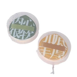 Marshmallow Cushion Puff Round Sponge 2 Packs Portable <b>Makeup</b> <b>Tool</b> For Setting Powder - Product Image 5