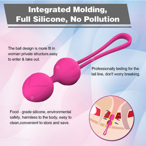 Ylove 10-Speed USB şarj edilebilir uzaktan kumanda vibratör Set gıda dereceli silikon aşk yumurta vajina topları <span class=keywords><strong>Kegel</strong></span> egzersiz seks oyuncakları - Product Image 4