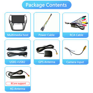 WiFi video del coche para la gran pared Hover <span class=keywords><strong>M4</strong></span> 2012-2017 radio de coche gps FM RDS carplay DSP reproductor de dvd del coche 4G android BT IPS - Product Image 3