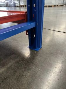 Étagères à boulons réglables <span class=keywords><strong>Rack</strong></span> de stockage d'entrepôt en métal <span class=keywords><strong>Rack</strong></span> en acier léger à 5 couches - Product Image 5