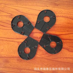 Aluminum Alloy Die Casting Parts Dz 006 <b>Sandblasting</b> And Spraying Custom Metal Components - Product Image 3