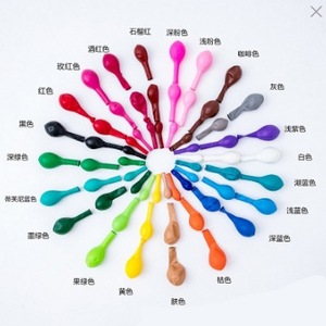 10 Globos de Látex Negros de 2.8g y 12 Pulgadas para Decoración de Fiestas de Regreso a Clases, Año Nuevo Chino, Pascua, Navidad y Día del Padre - Product Image 3