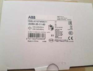 คอนแทคเตอร์ AC รุ่น A.B B AX80-30-11-80 AC220V - Product Image 3