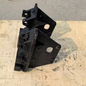 ตัวยึดสปริงด้านหน้าสำหรับ shacman <span class=keywords><strong>Delon</strong></span> F3000 M3000 H3000 HOWO ตัวยึดด้านหน้าแบบสปริง SZ970000737ด้านหลัง - Product Image 5