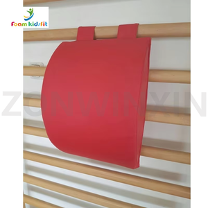 ZONWINXIN Factory Supply Coussinets de poteau personnalisés BIG COURBE pour STALL BAR, 16.93X11.8 POUCES - Product Image 5