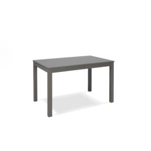 Mesa de Comedor Extensible Belfort Montada y Ampliable hasta 80cm X 130/210cm Fabricada en Piedra Sinterizada 76cm de Alto" - Product Image 1