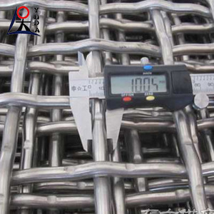 Cát sỏi Máy Nghiền khuôn khổ dây lưới móc rung sàng Màn hình mạ kẽm lưới kim loại - Product Image 5