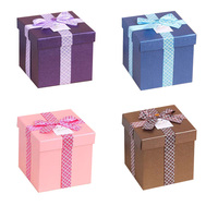 Bougie vide de luxe personnalisée boîte de papier enduit de parfum jeu de 2 pièces gaufrage en feuille d'or avec votre propre logo avantage UV