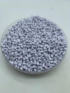 난연 마스터 배치 도자기 화이트 컬러 마스터 배치 식품 및 PE/PP 색상 필름 및 파이프 등급을위한 블로우 몰딩을위한 86999 - Product Image 2