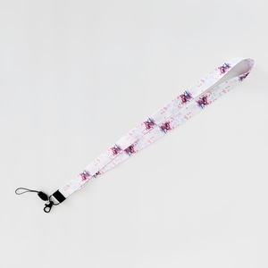 <strong>Custom</strong> Printed Polyester <strong>Lanyard</strong> Offset Printed Key Holder <strong>Cheap</strong> Option with <strong>No</strong> Minimum Order Completely Customizable - Product Image 5