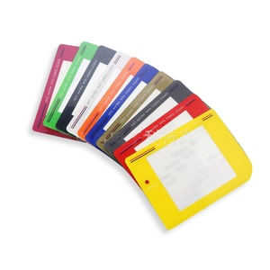 ฝาครอบเลนส์พลาสติกป้องกันหน้าจอสำหรับเครื่องเกมบอยคลาสสิค GBO GB สีดำ สีเทาเข้ม หรือสีตามสั่ง (แบบดรอปชิปปิ้ง) - Product Image 1