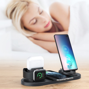 <span class=keywords><strong>3</strong></span> en 1 <span class=keywords><strong>6</strong></span> en 1 15w plegable giratorio Universal magnético inalámbrico cargador de carga rápida para <span class=keywords><strong>iPhone</strong></span> Android para <span class=keywords><strong>AirPods</strong></span> - Product Image 5