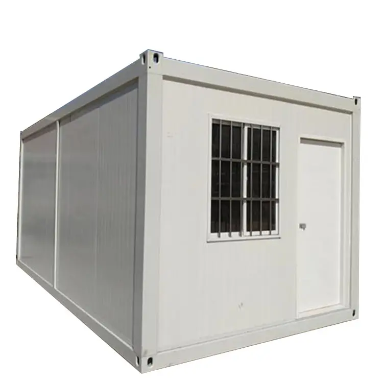 Worker Labor Camp Container House Modular Hospital Prefabricated Flat Pack Casa Office for Outdoor Storage Sheds Hot Sale 20 Ft