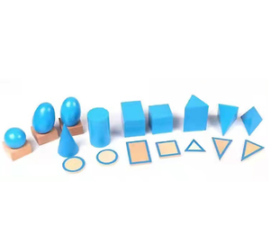 Mainan Edukasi Balok Bangunan Geometris Kayu Solid Montessori untuk Anak Laki-laki dan Perempuan - Product Image 6