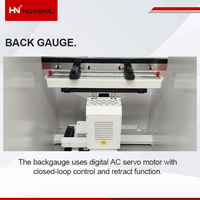 Precio de Fábrica HNE60-2000-4axis, Máquina de Doblado de Metal CNC Totalmente Eléctrica con Servoaccionamiento para Fabricación de Chapas Metálicas con Ahorro de Energía