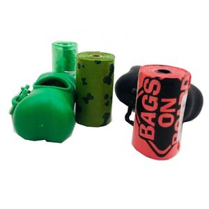 RDY Custom Printed Corn Starc Eco Friendly <b>Compostable</b> Doggy Poo Waste Disposal Solutions Customized Pet Waste Dog Poop Bags - Product Image 6