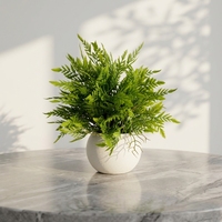 Plante artificielle Vcare, bonsaï réaliste, en plastique, en pot, pour la décoration de la maison, du bureau, du bureau à domicile, vente en gros