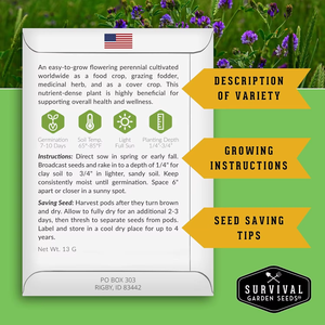 Ultimate 36 Variety Pack 28.000 + Non-GMO Heirloom Survival Garden Culinary Medicinal Tea Herbs Essential para bolsas de cultivo - Product Image 2