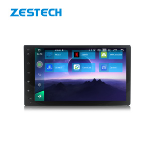 4GB <span class=keywords><strong>RAM</strong></span> 64GB ROM Android Estéreo Universal 9 "10" Reproductor de video para automóvil BT Radio FM Procesador de señal digital Multimedia - Product Image 4