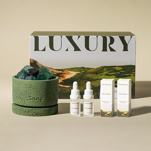 Nhà Hương thơm làm mát không khí dung nham đá xi măng Jar hương liệu đá tự nhiên tinh thể khuếch tán hương liệu - Product Image 6