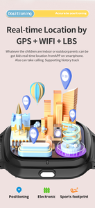 Wonlex KT23 estudiantes chico reloj inteligente Gps Sim 4G videollamada totalmente impermeable 4G niños reloj inteligente - Product Image 4