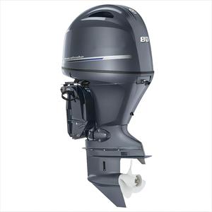 เครื่องยนต์เรือ 4 จังหวะ 80 แรงม้า รุ่น F80DETX ของแท้ใหม่เอี่ยม - Product Image 2