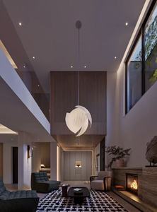 Servizio di Arredamento Completo di Alta Qualità per Ville di Lusso, Design d'<span class=keywords><strong>Interni</strong></span> Moderno con Rendering 3D e Grafica - Product Image 4