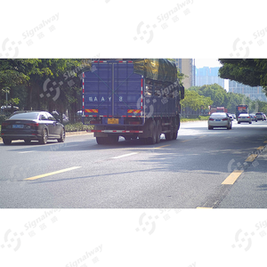 Kamera pendeteksi kecepatan kendaraan ALPR tanda tangan Off-site pemeriksaan keamanan Checkpoint kamera Radar kecepatan CMOS - Product Image 6